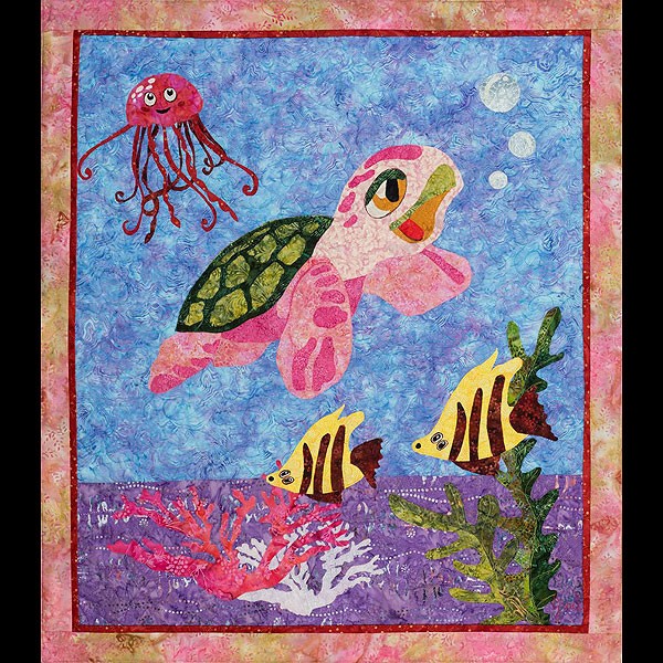 Child-Turtle Quilt Pattern