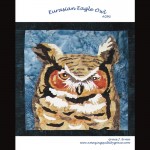 The Eyes Have It - Eurasian Owl Quilt Pattern