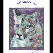 Panthera Quilt Pattern - Digital Download
