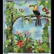 Toucan Paradise Quilt