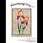 Blooming Iris Quilt Pattern