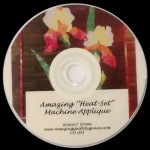 Heat Set Machine Applique - CD