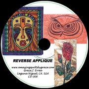 Reverse Machine Applique - CD