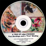 2 CDs: A Trio of Quilt Edge-Finishes and Bindingless Envelope