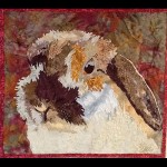 Darlin-the Girlie Bunny Quilt
