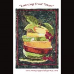 Leaning Fruit Tower Digital Quilt Pattern