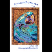 Hyacinth Macau Quilt Pattern