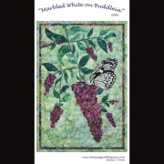 Marbled White on the Buddleia Pattern Download