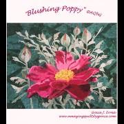 Blushing Poppy Quilt Pattern Download
