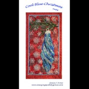 Cool Blue Christmas Quilt Pattern