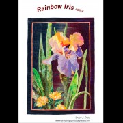 Rainbow Iris Quilt Pattern