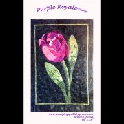 Purple Tulip Kit Quilt Pattern