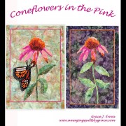 Coneflowers in the Pink Quilt Pattern