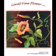 Coral Vine Flower Pattern