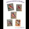 Generic Bird Quilt Pattern