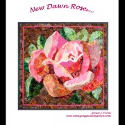 The New Dawn Rose Quilt Pattern