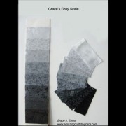 Perfect Fabric Gray Scale