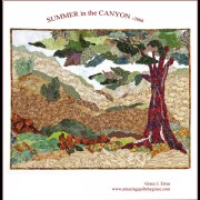 Summer in the Canyon Quilt Pattern