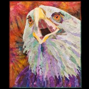 Screeching Eagle Quilt - SOLD