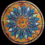 Mosaic Mandala Quilt