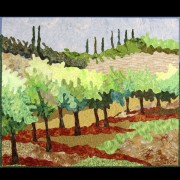 Tuscan Olive Grove Quilt