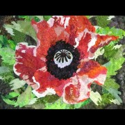 Papaver Rouge - Red Poppy Quilt