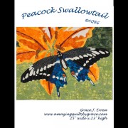 Peacock Swallowtail Quilt Pattern