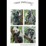 Tree Dwellers Digital Quilt Patterns